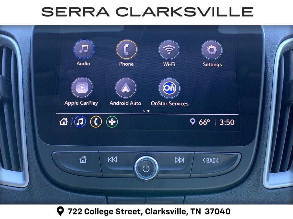 used 2021 Chevrolet Malibu car, priced at $17,995