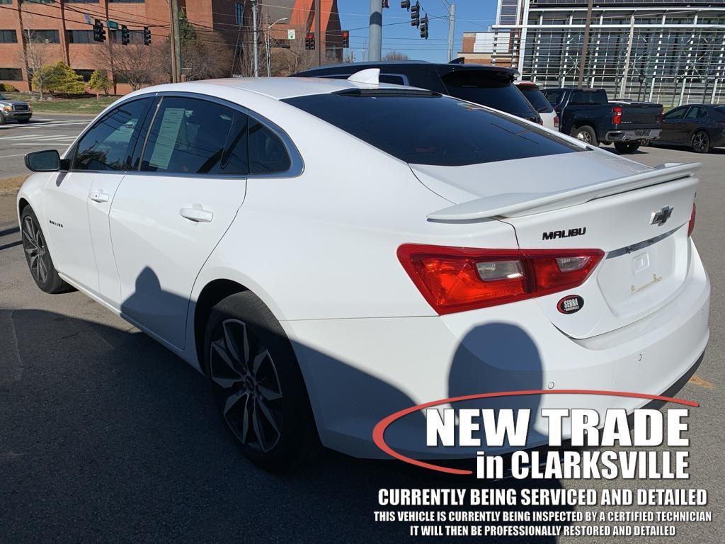 used 2021 Chevrolet Malibu car, priced at $18,224