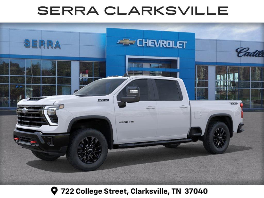 new 2026 Chevrolet Silverado 2500 car, priced at $68,380