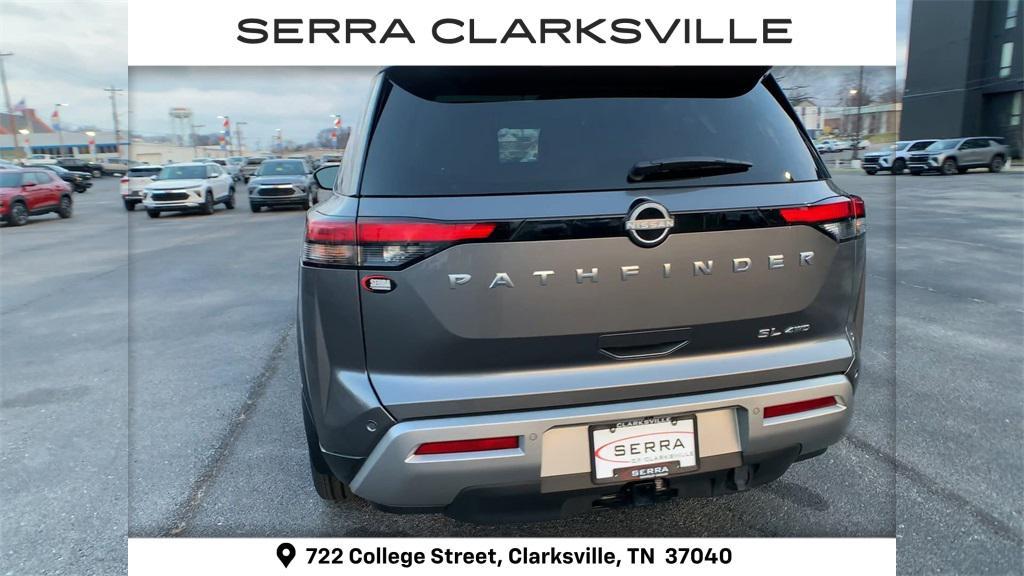 used 2024 Nissan Pathfinder car, priced at $32,260