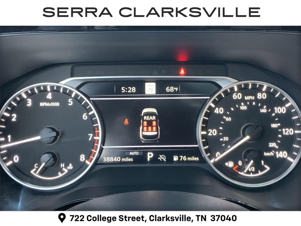 used 2024 Nissan Pathfinder car, priced at $32,260