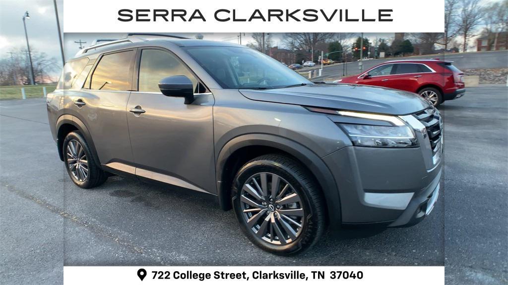 used 2024 Nissan Pathfinder car, priced at $32,260