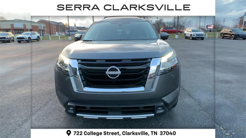 used 2024 Nissan Pathfinder car, priced at $32,260