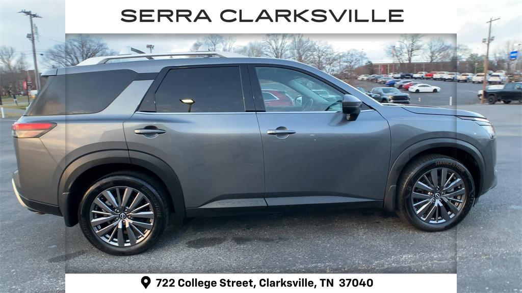 used 2024 Nissan Pathfinder car, priced at $32,260