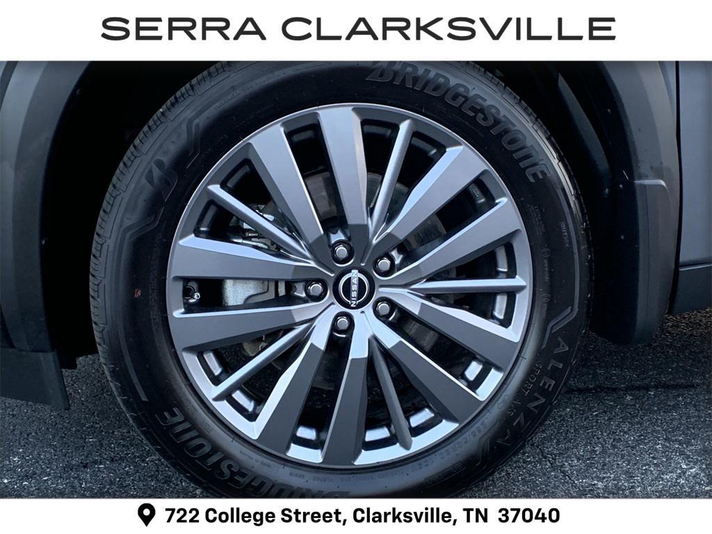 used 2024 Nissan Pathfinder car, priced at $32,260