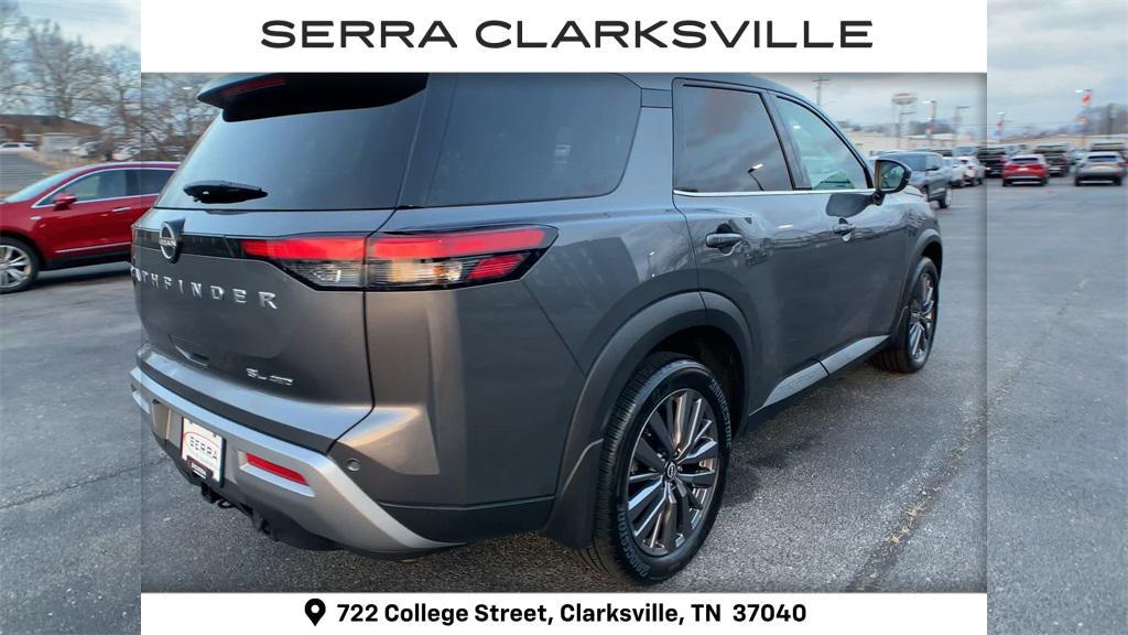 used 2024 Nissan Pathfinder car, priced at $32,260