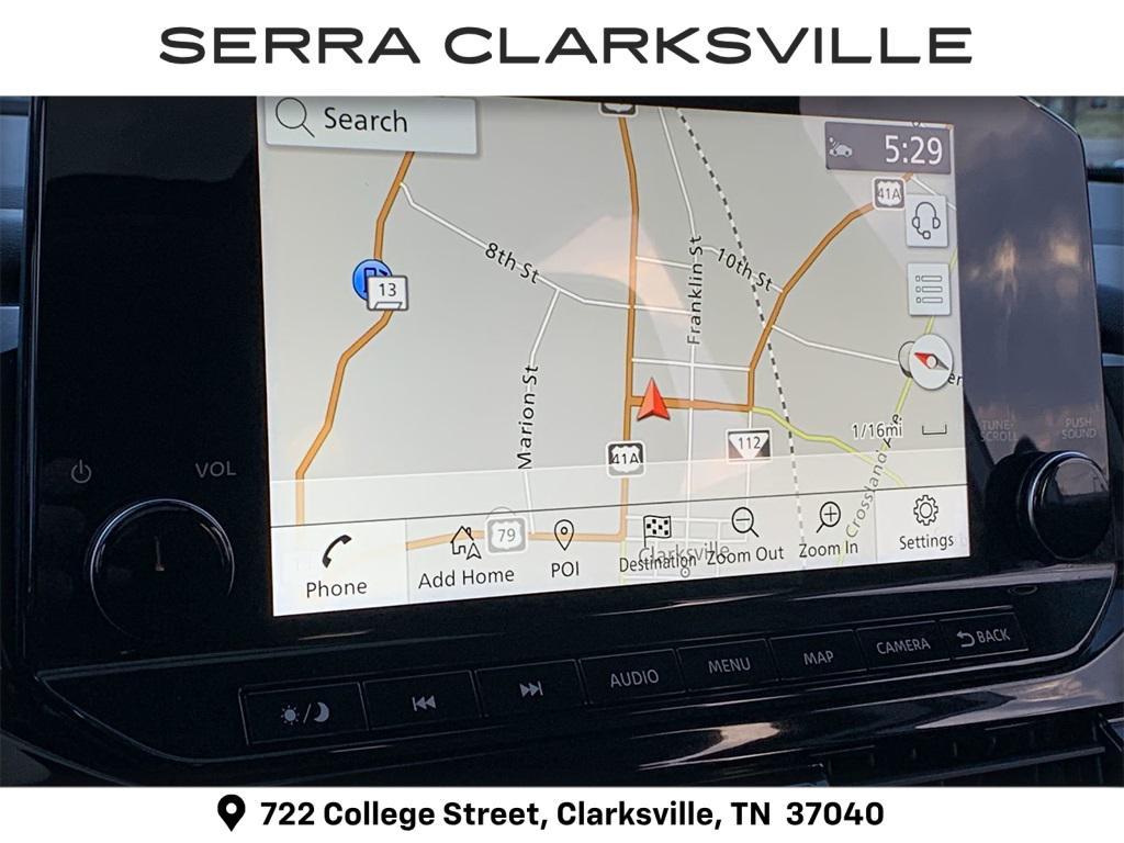 used 2024 Nissan Pathfinder car, priced at $32,260