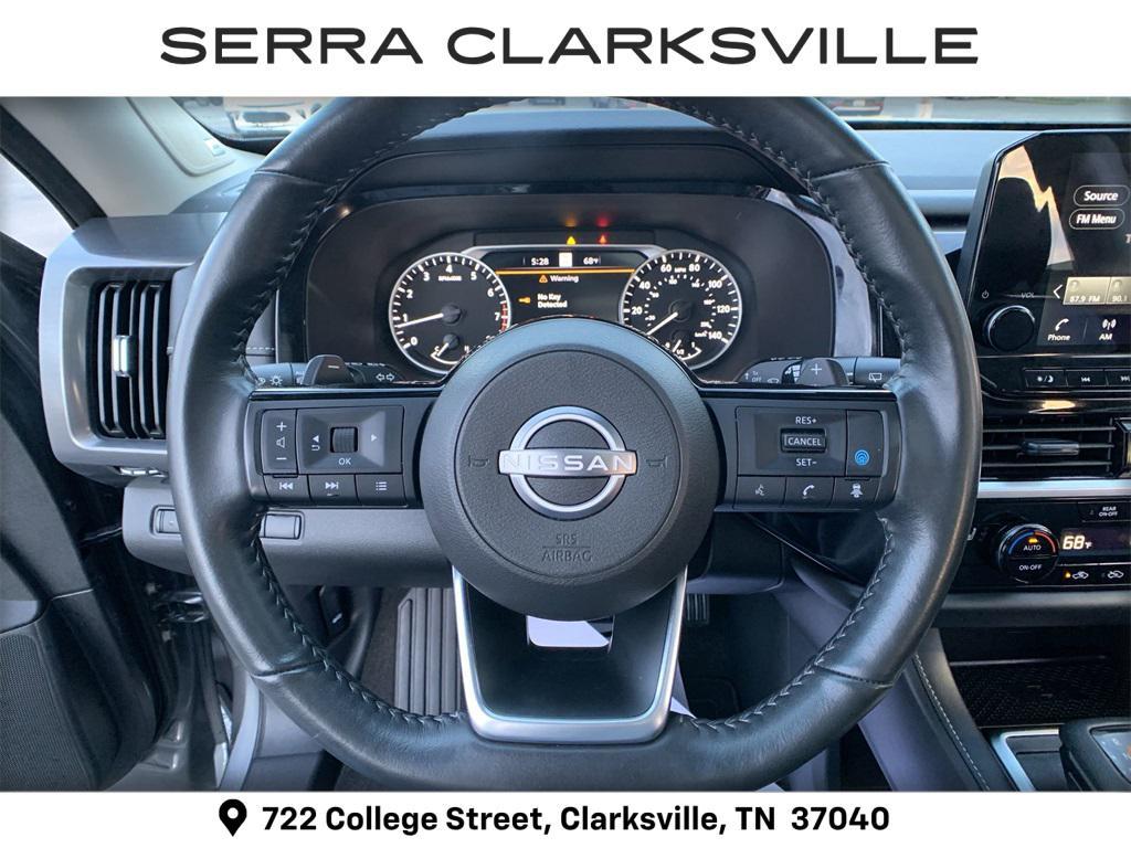 used 2024 Nissan Pathfinder car, priced at $32,260