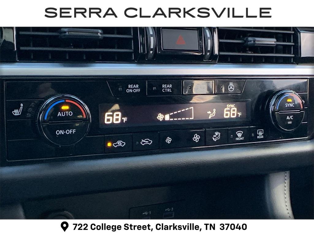 used 2024 Nissan Pathfinder car, priced at $32,260