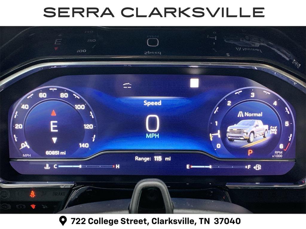 used 2023 Chevrolet Silverado 1500 car, priced at $44,480