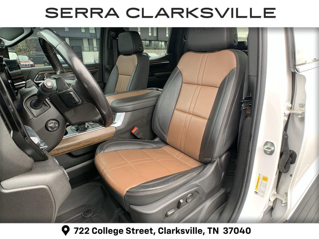 used 2023 Chevrolet Silverado 1500 car, priced at $44,480