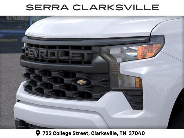 new 2026 Chevrolet Silverado 1500 car, priced at $40,155