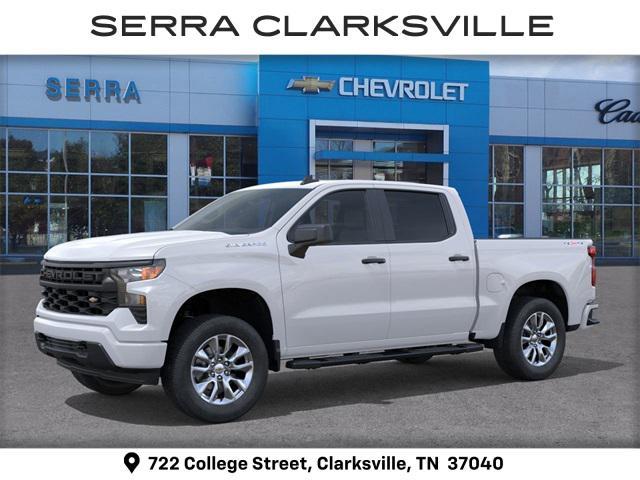 new 2026 Chevrolet Silverado 1500 car, priced at $40,155