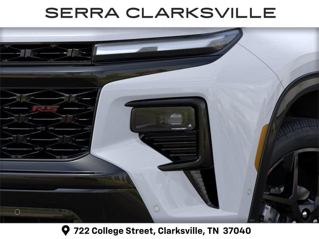 new 2026 Chevrolet Traverse car, priced at $58,450