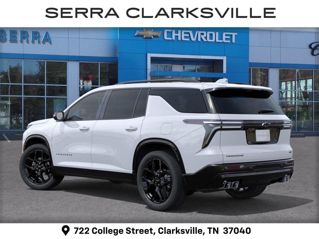 new 2026 Chevrolet Traverse car, priced at $58,450
