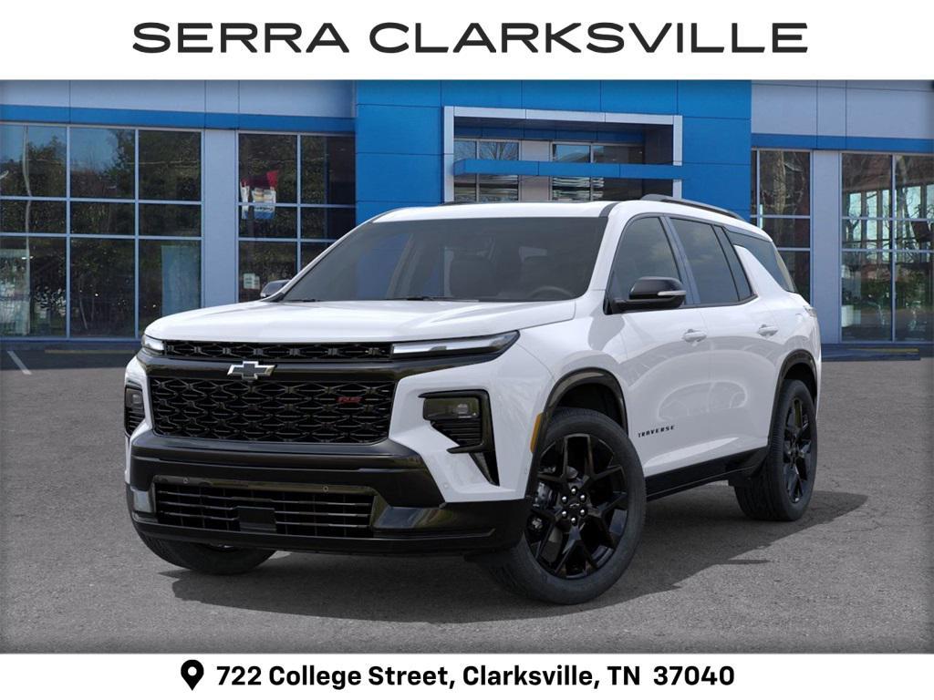 new 2026 Chevrolet Traverse car, priced at $58,450