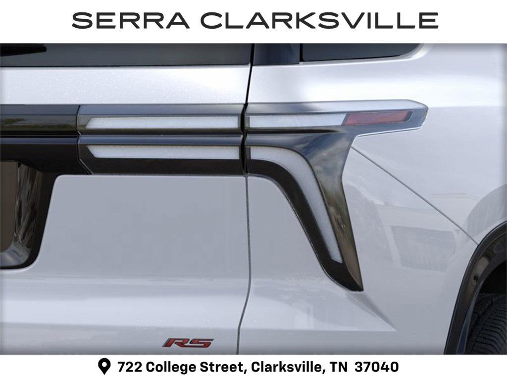 new 2026 Chevrolet Traverse car, priced at $58,450