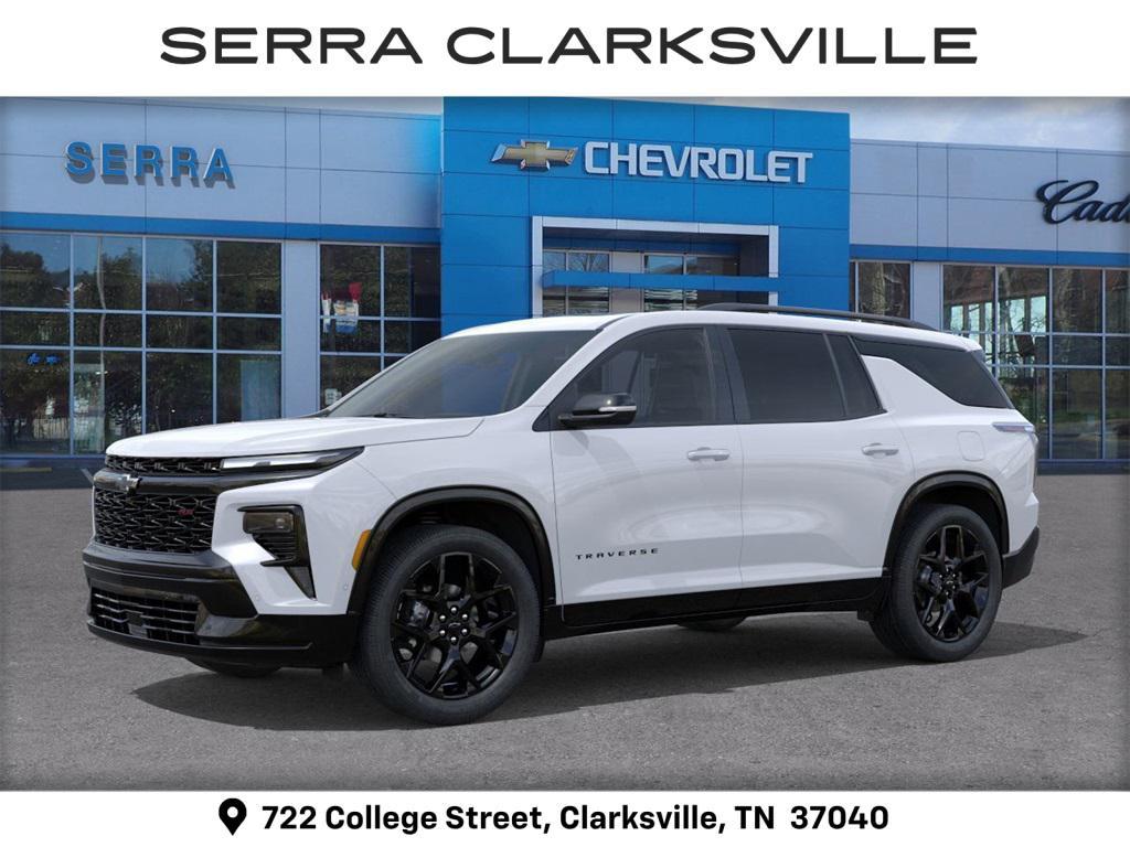 new 2026 Chevrolet Traverse car, priced at $58,450