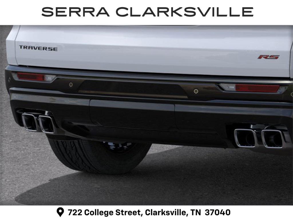 new 2026 Chevrolet Traverse car, priced at $58,450