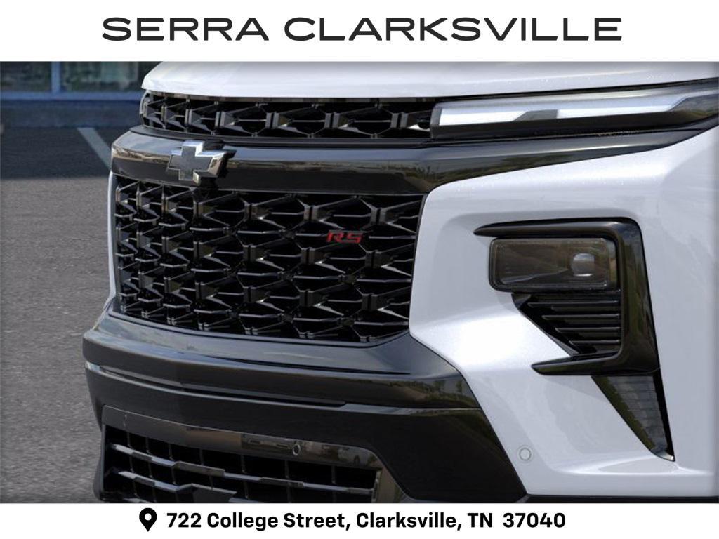 new 2026 Chevrolet Traverse car, priced at $58,450