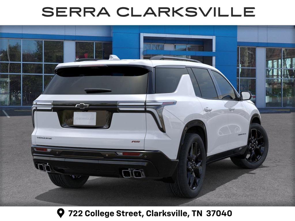 new 2026 Chevrolet Traverse car, priced at $58,450