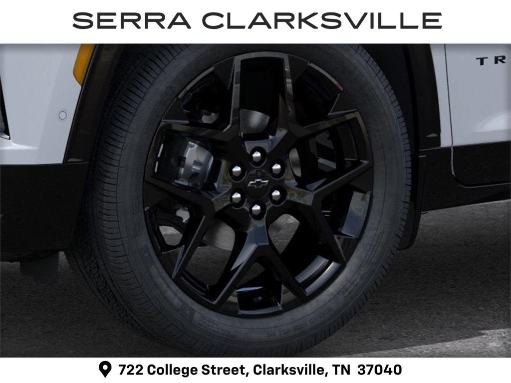 new 2026 Chevrolet Traverse car, priced at $58,450