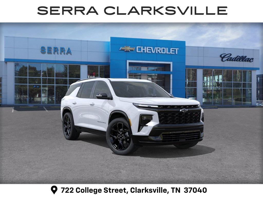 new 2026 Chevrolet Traverse car, priced at $58,450