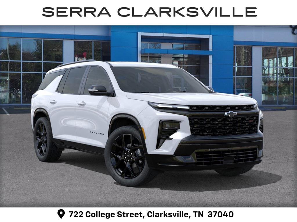 new 2026 Chevrolet Traverse car, priced at $58,450