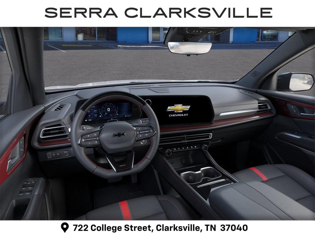 new 2026 Chevrolet Traverse car, priced at $58,450