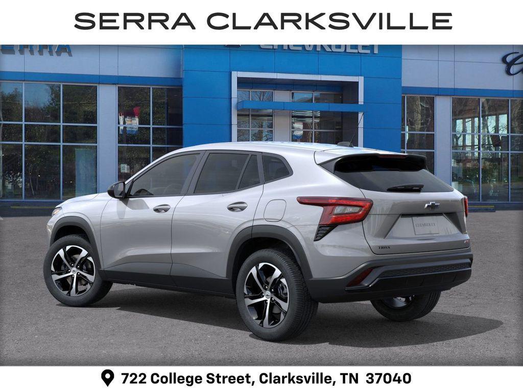 new 2026 Chevrolet Trax car, priced at $25,664