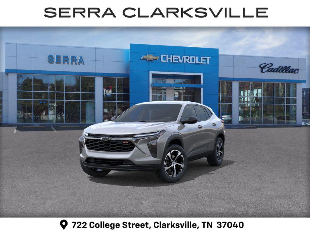 new 2026 Chevrolet Trax car, priced at $25,664