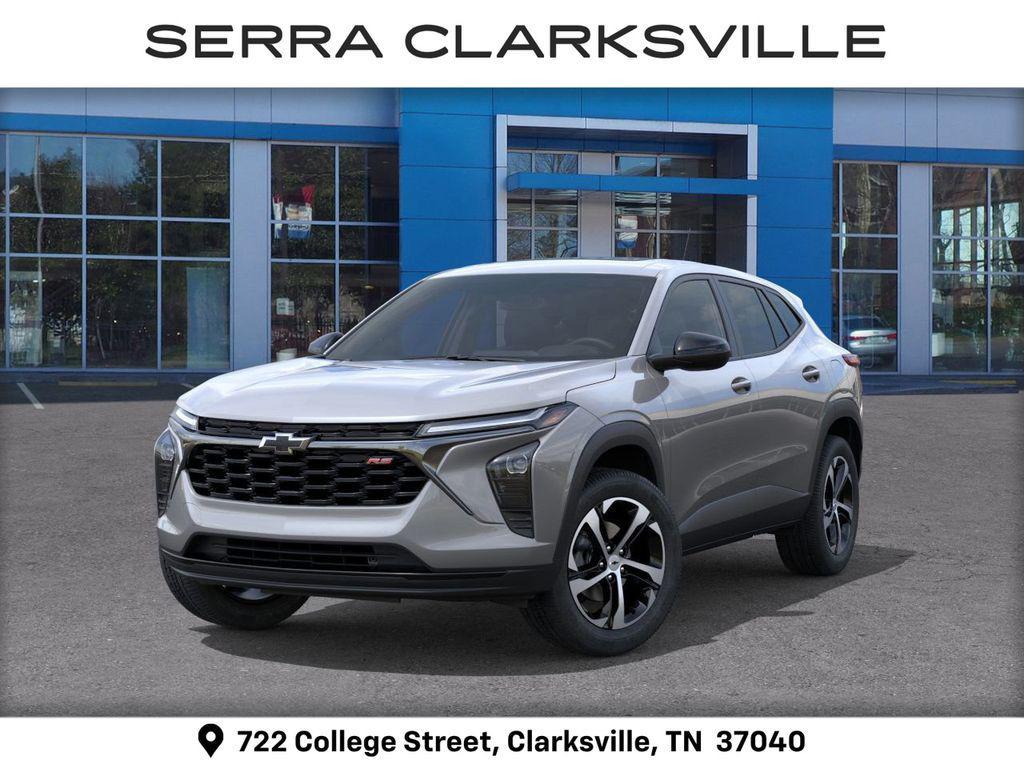 new 2026 Chevrolet Trax car, priced at $25,664
