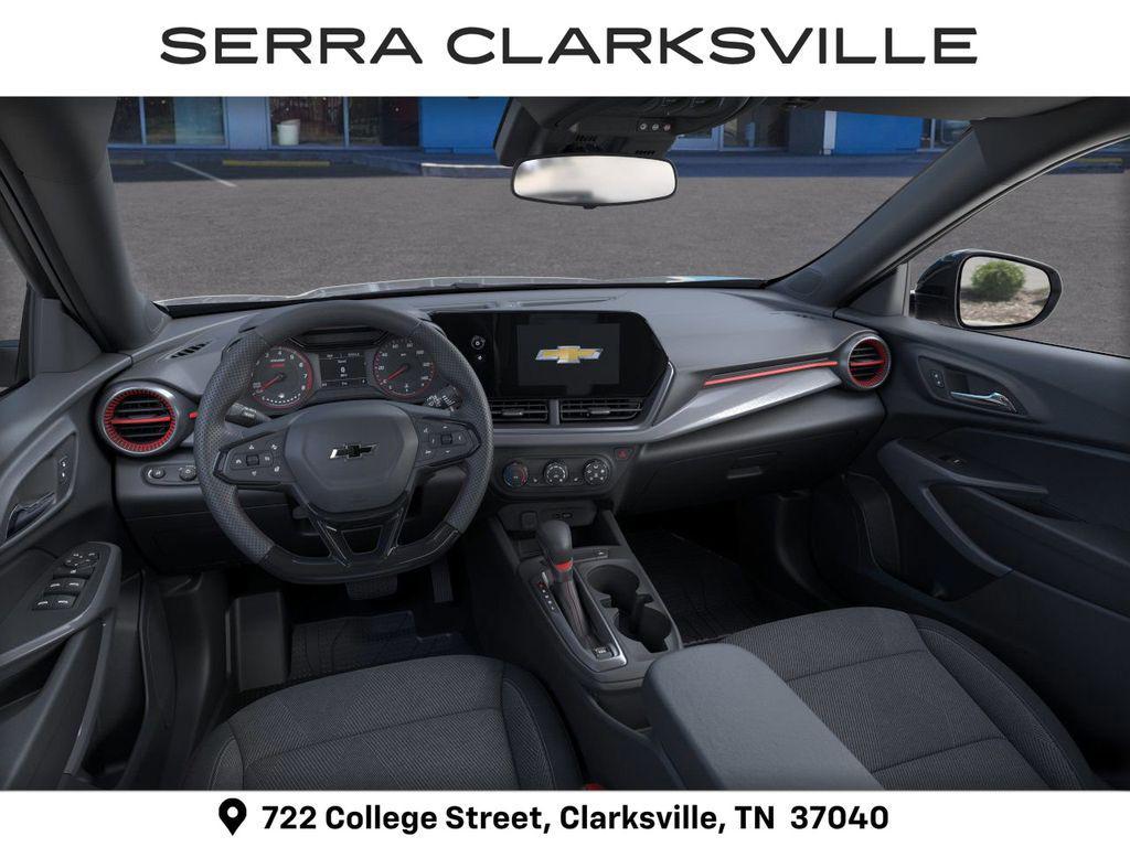 new 2026 Chevrolet Trax car, priced at $25,664