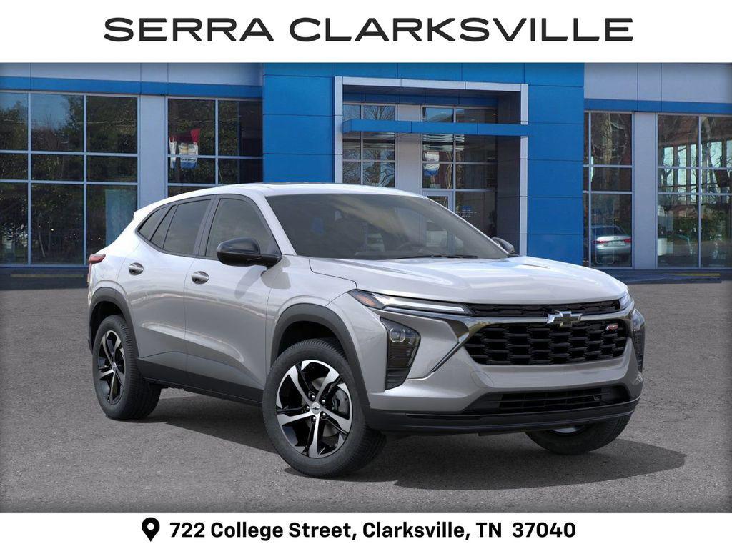 new 2026 Chevrolet Trax car, priced at $25,664