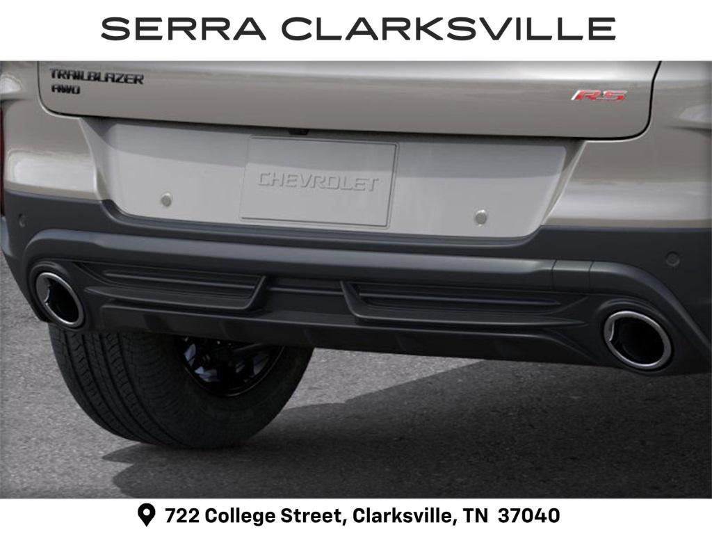 new 2026 Chevrolet TrailBlazer car, priced at $33,485