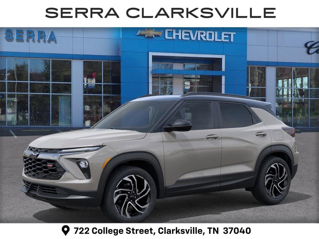 new 2026 Chevrolet TrailBlazer car, priced at $33,485