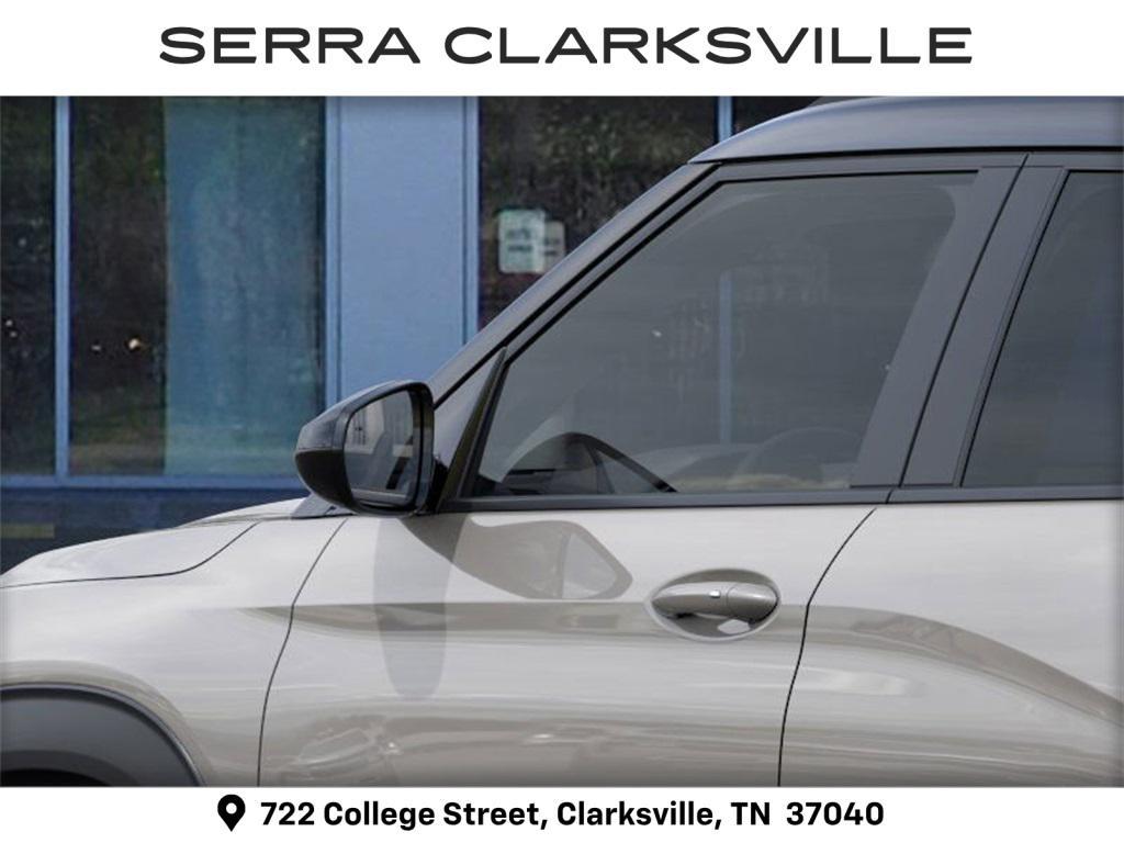 new 2026 Chevrolet TrailBlazer car, priced at $33,485