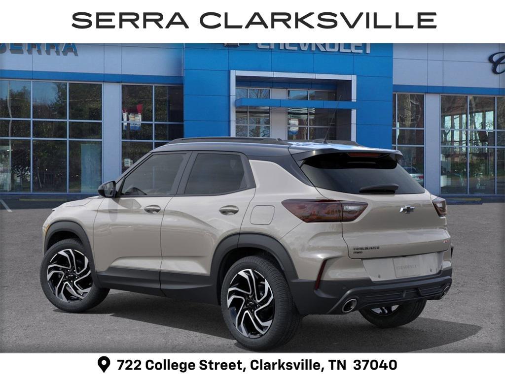 new 2026 Chevrolet TrailBlazer car, priced at $33,485