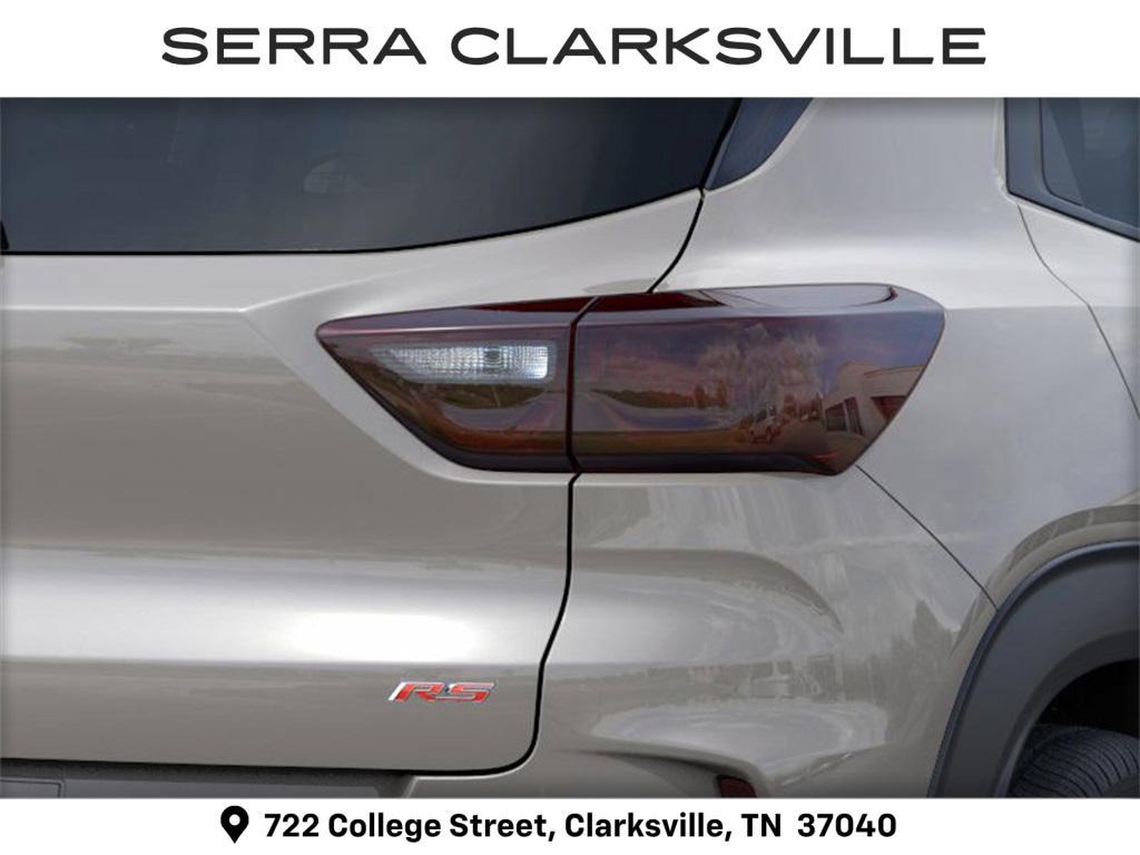 new 2026 Chevrolet TrailBlazer car, priced at $33,485