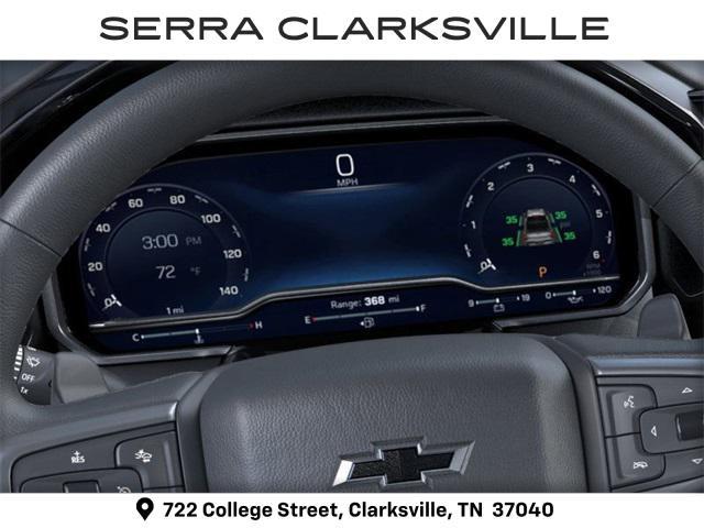 new 2026 Chevrolet Silverado 1500 car, priced at $53,890