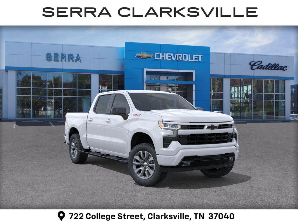 new 2026 Chevrolet Silverado 1500 car, priced at $51,890