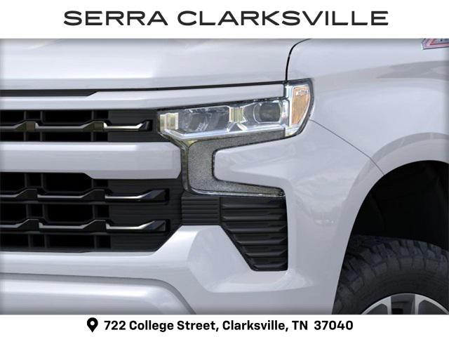 new 2026 Chevrolet Silverado 1500 car, priced at $53,890