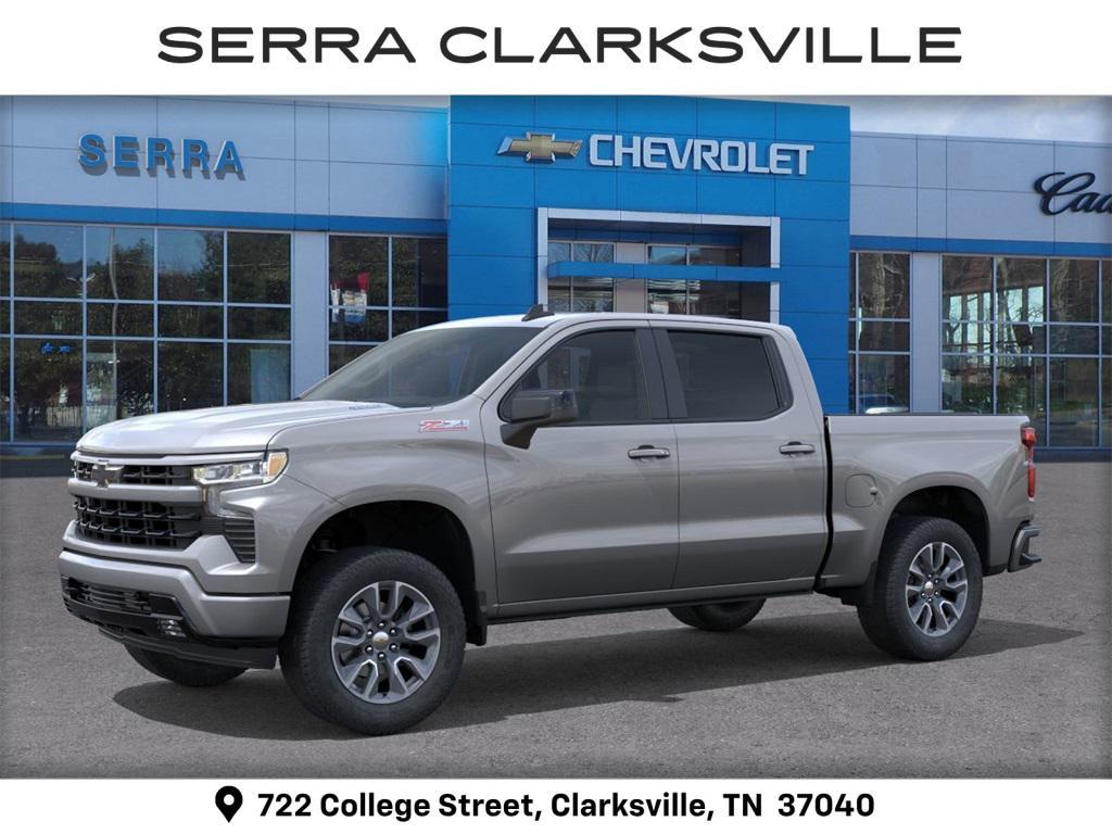 new 2026 Chevrolet Silverado 1500 car, priced at $58,376