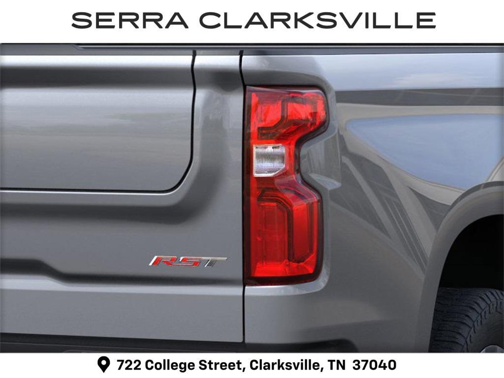 new 2026 Chevrolet Silverado 1500 car, priced at $58,376