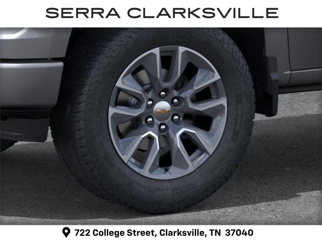 new 2026 Chevrolet Silverado 1500 car, priced at $58,376