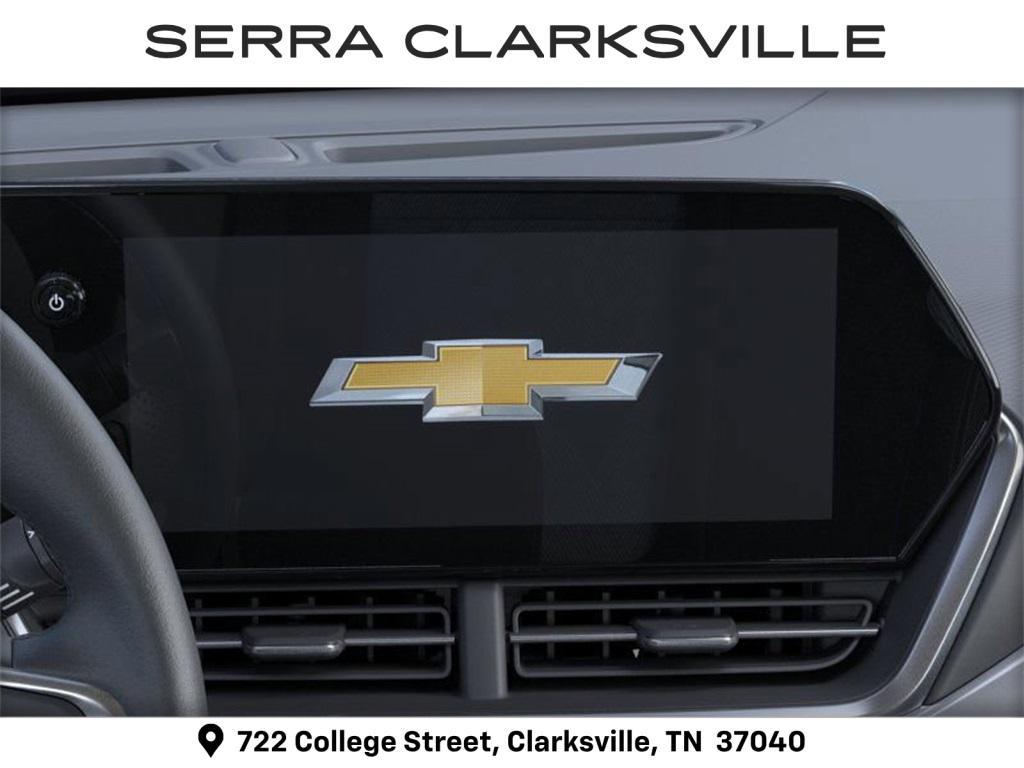 new 2026 Chevrolet Trax car, priced at $25,489