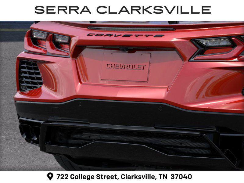 new 2026 Chevrolet Corvette car, priced at $81,600