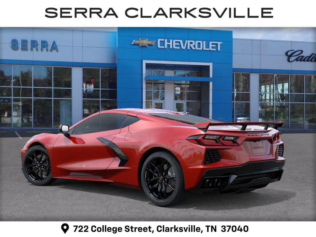 new 2026 Chevrolet Corvette car, priced at $81,600