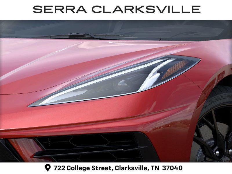 new 2026 Chevrolet Corvette car, priced at $81,600
