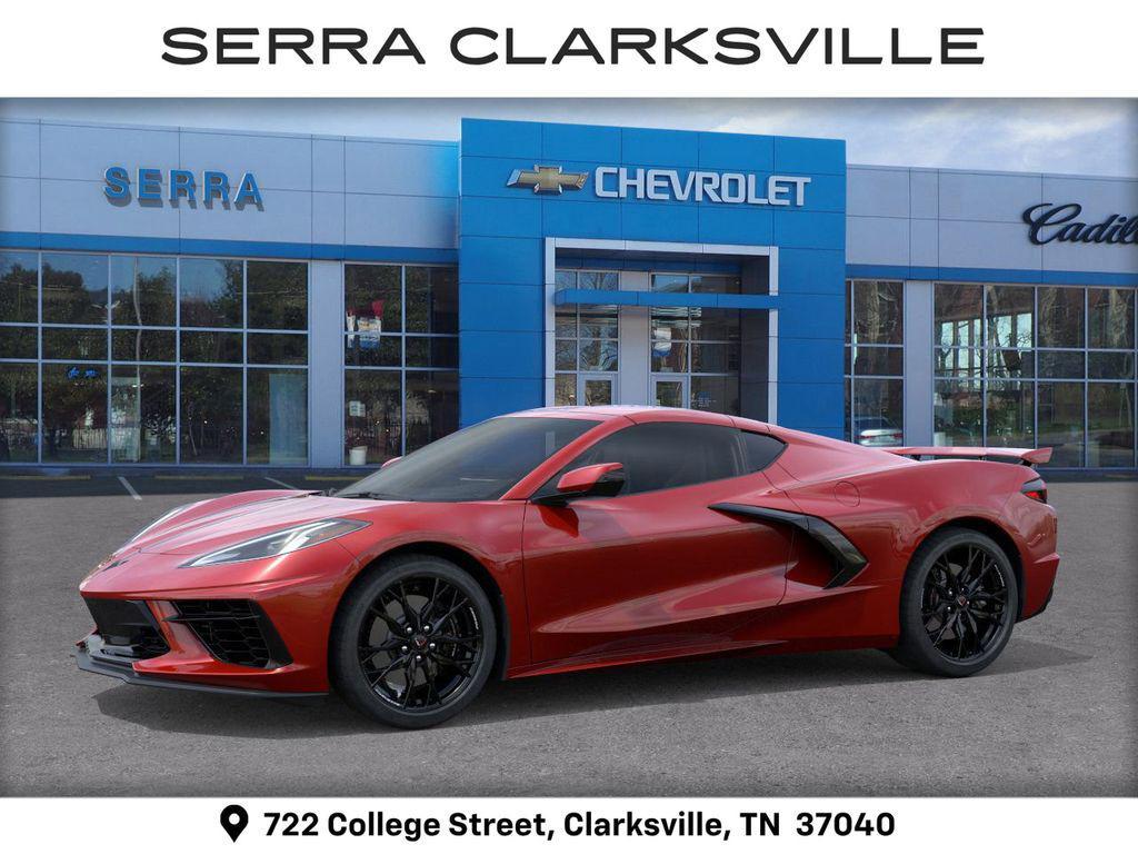 new 2026 Chevrolet Corvette car, priced at $81,600
